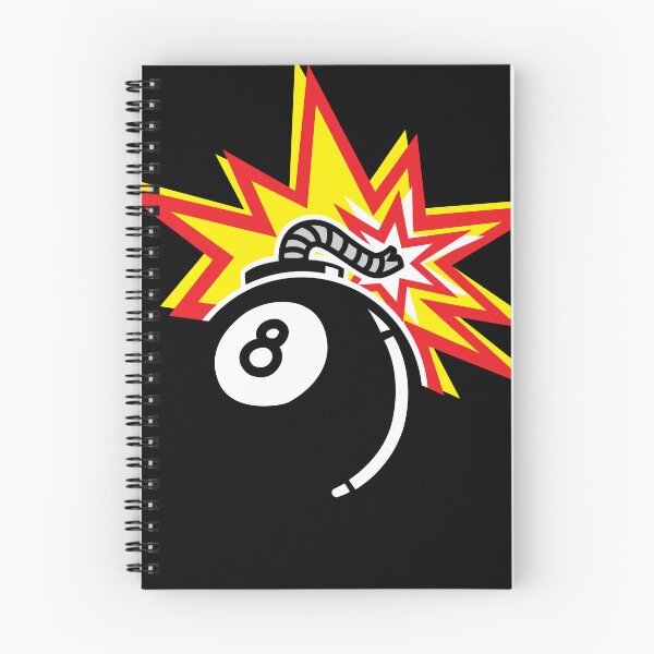 Item preview, 8 Ball Bomb designed and sold by DetourShirts.