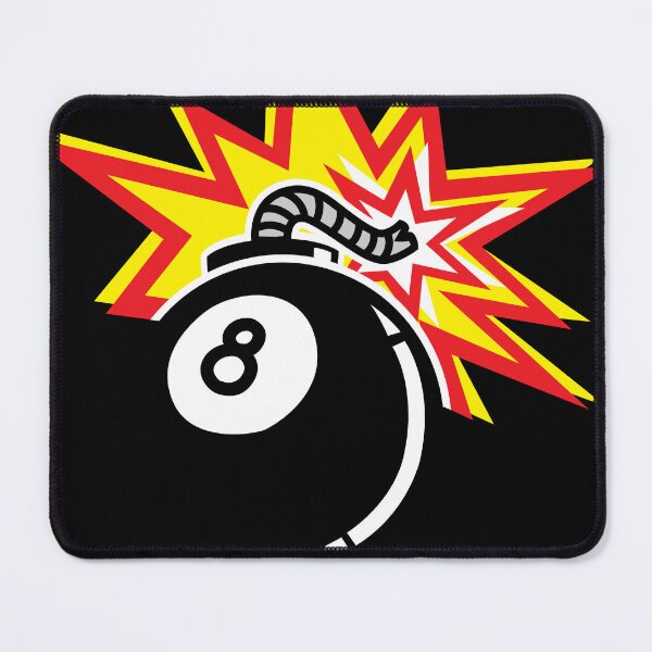 Item preview, 8 Ball Bomb designed and sold by DetourShirts.