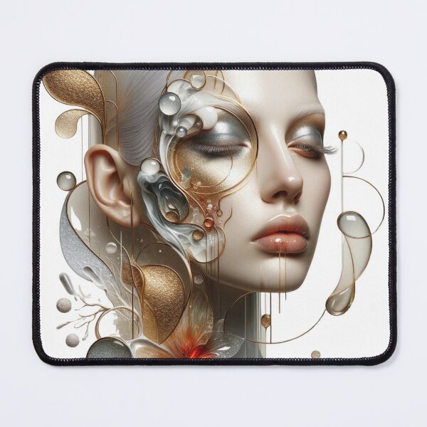 Item preview, Golden Harmony of Mystical Beauty designed and sold by Pierre Beaulnes.