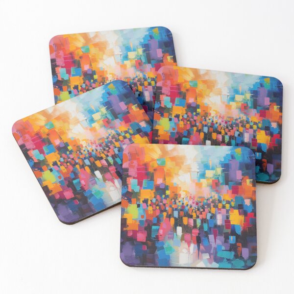 Item preview, Vibrant Abstract Celebration designed and sold by palmyst.