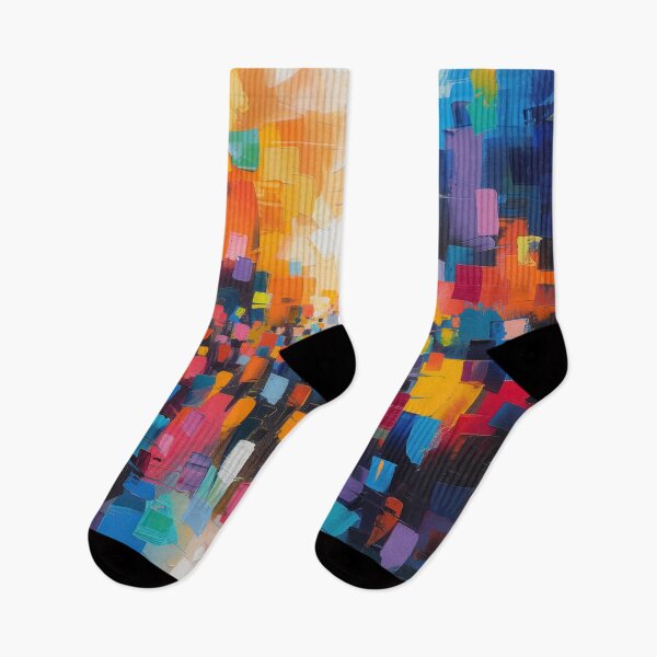 Item preview, Vibrant Abstract Celebration designed and sold by palmyst.