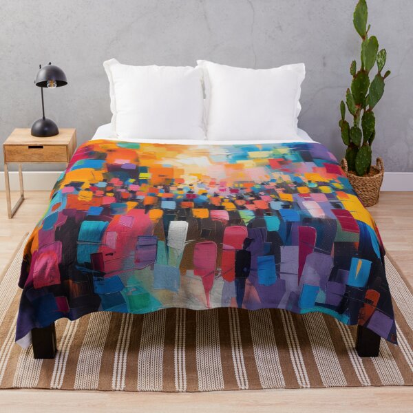 Item preview, Vibrant Abstract Celebration designed and sold by palmyst.