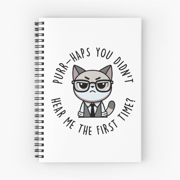 Item preview, Purr-haps you didn't hear the first time? designed and sold by mksjr.