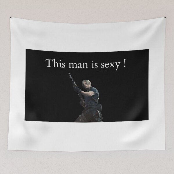 Item preview, Leon Kennedy this man is sexy ! designed and sold by The  Peak.