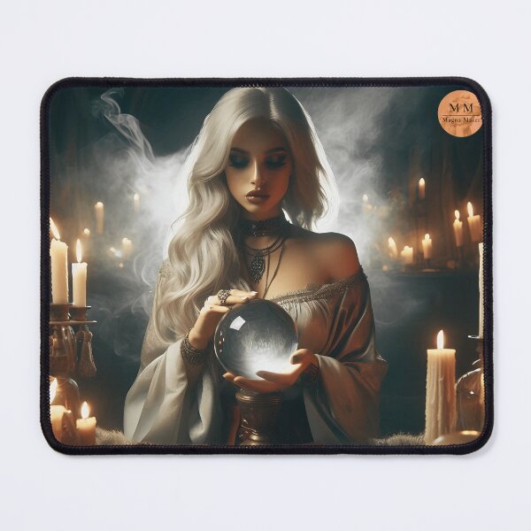 Item preview, A Seer Scrying the Past, the Present and the Future designed and sold by Magna Mater.