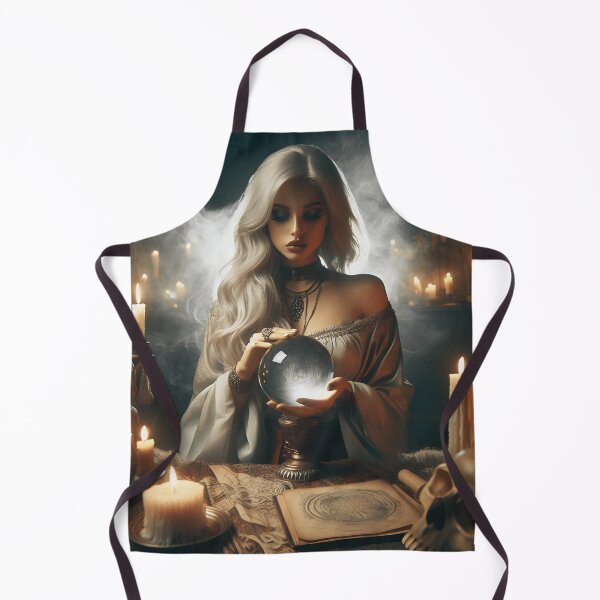 Item preview, A Seer Scrying the Past, the Present and the Future designed and sold by Magna Mater.