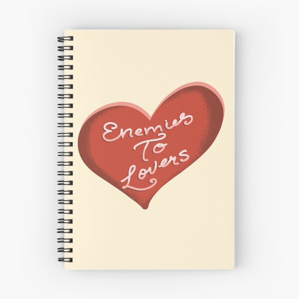 Item preview, Enemies to lovers thropy designed and sold by pinkyfish1010.