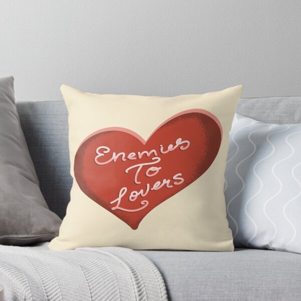 Item preview, Enemies to lovers thropy designed and sold by pinkyfish1010.
