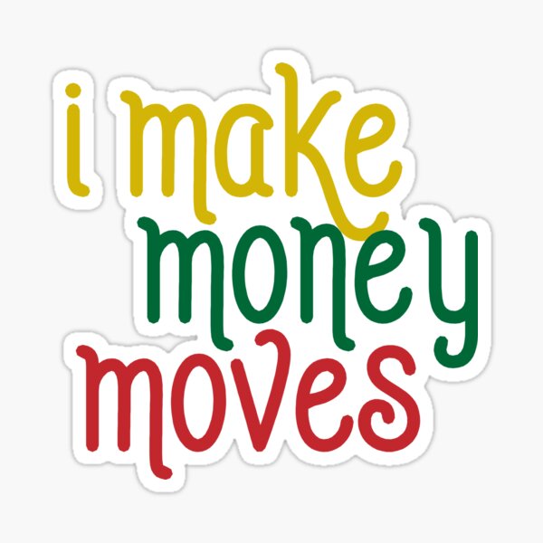 Shop the Money Moves Sticker Pack