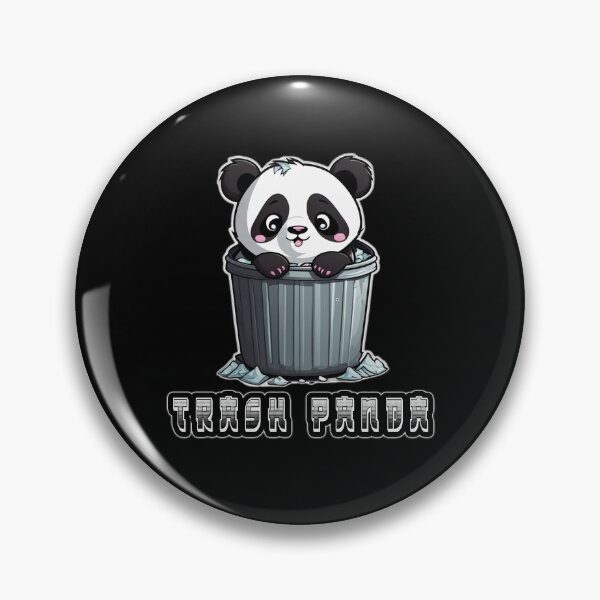 Item preview, Trash Panda, Kawaii Cute, Racoon, Funny designed and sold by Burn-Ego.