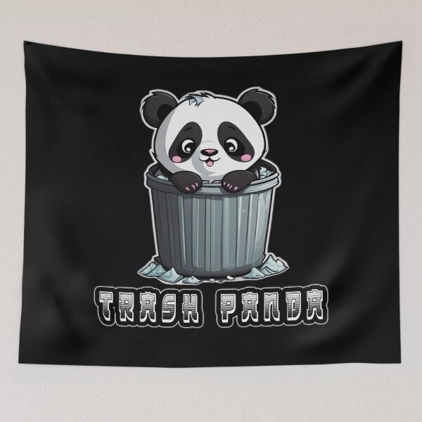 Item preview, Trash Panda, Kawaii Cute, Racoon, Funny designed and sold by Burn-Ego.