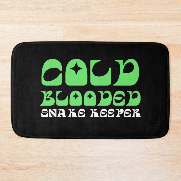 Item preview, snake keeper, cold blooded designed and sold by merialnam.