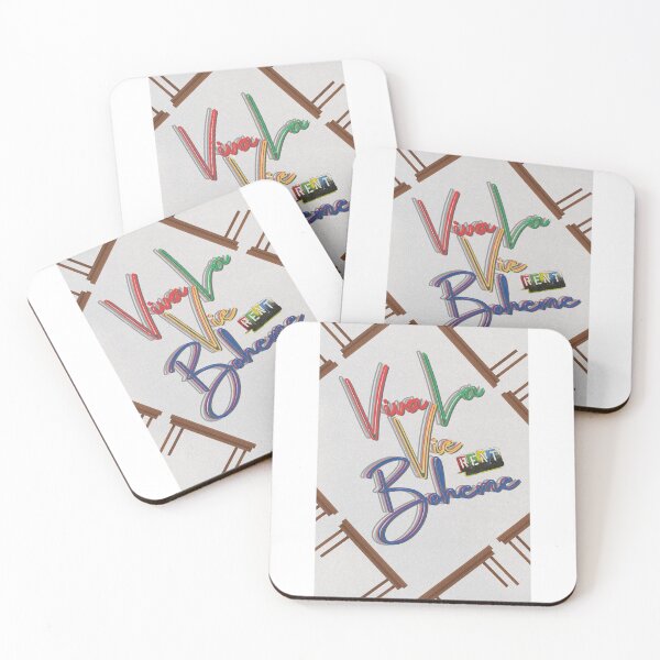 Item preview, La Vie Boheme - Rent Musical Design 7 designed and sold by Think In Scenes.