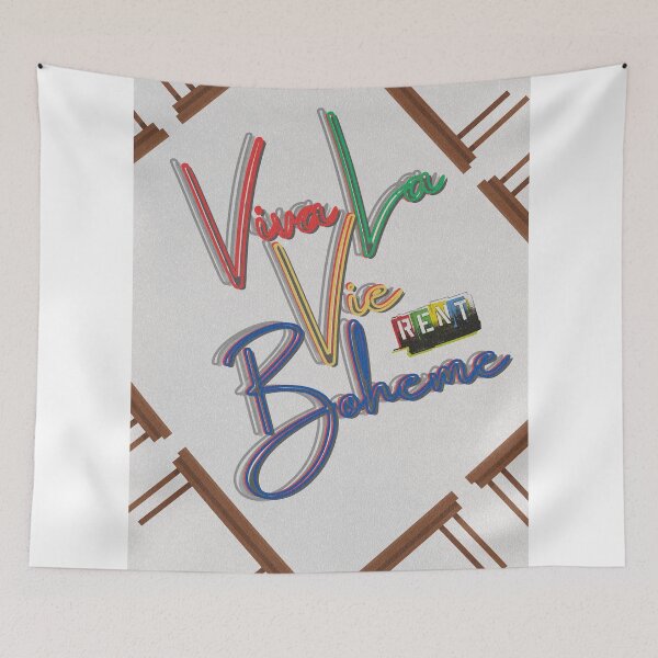 Item preview, La Vie Boheme - Rent Musical Design 7 designed and sold by Think In Scenes.