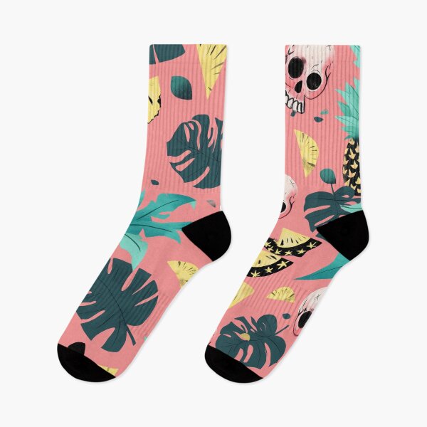 Item preview, Tropical Attitude Seamless Pattern designed and sold by SQSHD-Pineapple.