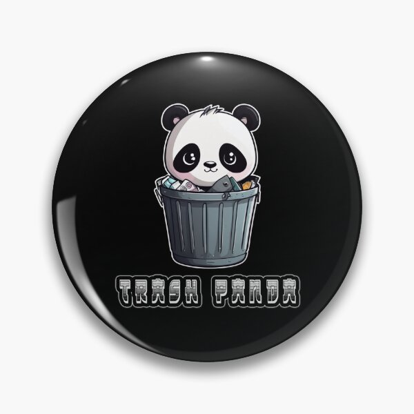 Item preview, Cute Trash Panda, Kawaii Racoon, Funny designed and sold by Burn-Ego.