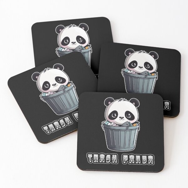 Item preview, Cute Trash Panda, Kawaii Racoon, Funny designed and sold by Burn-Ego.