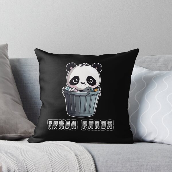 Item preview, Cute Trash Panda, Kawaii Racoon, Funny designed and sold by Burn-Ego.