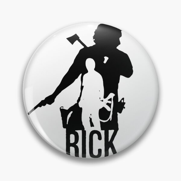 Artikelvorschau, Rick Grimes und Team entworfen und verkauft von Magicfloor.