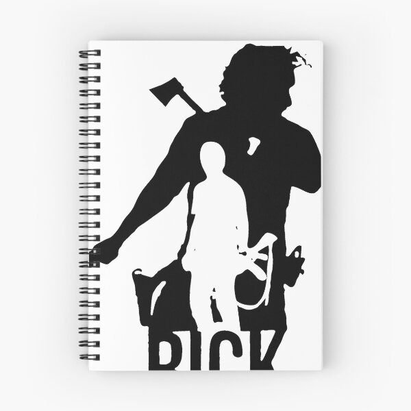 Item preview, Rick grimes and team designed and sold by Magicfloor.