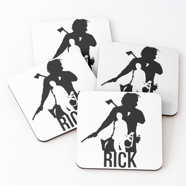 Item preview, Rick grimes and team designed and sold by Magicfloor.