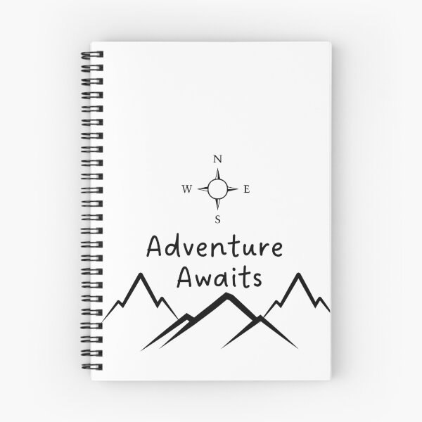 Artikelvorschau, Das Abenteuer wartet Minimales Reisedesign entworfen und verkauft von Angie-Atelier.