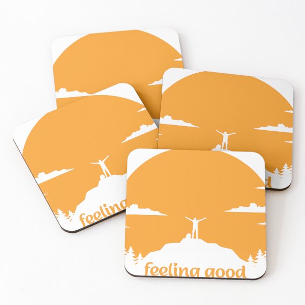 Item preview, Landscape view feeling good vibes designed and sold by GravicPopart21.