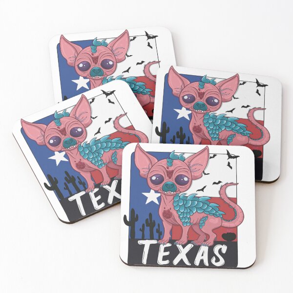 Item preview, Texas Cryptid - Chupacabra designed and sold by Lavender and Crow.