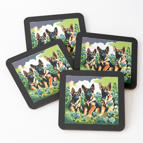 Item preview, The German Sheppard designed and sold by Helios Be. Lavsh.