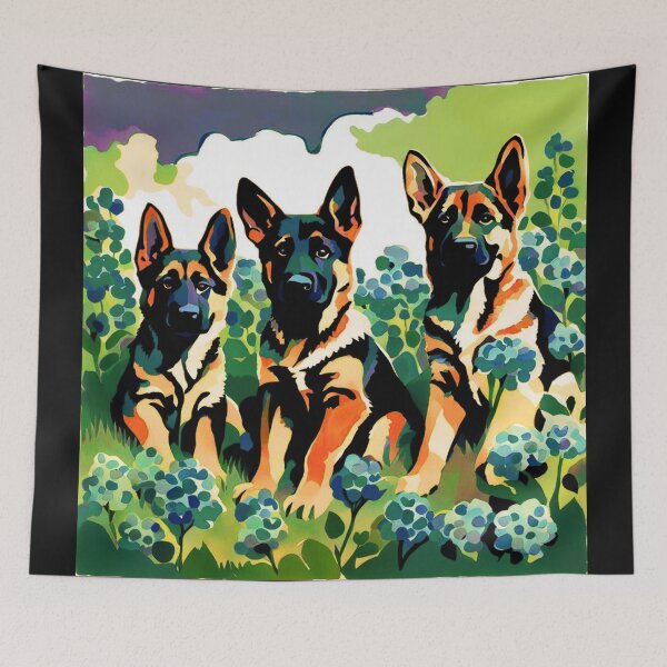 Item preview, The German Sheppard designed and sold by Helios Be. Lavsh.
