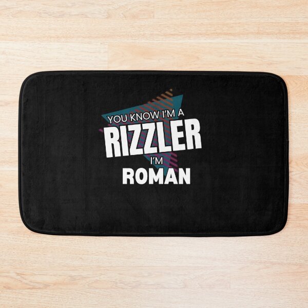 Item preview, You Know I'm a Rizzler I'm Roman Rizz Charisma designed and sold by Hananiah Merch.