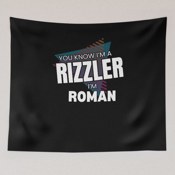 Item preview, You Know I'm a Rizzler I'm Roman Rizz Charisma designed and sold by Hananiah Merch.
