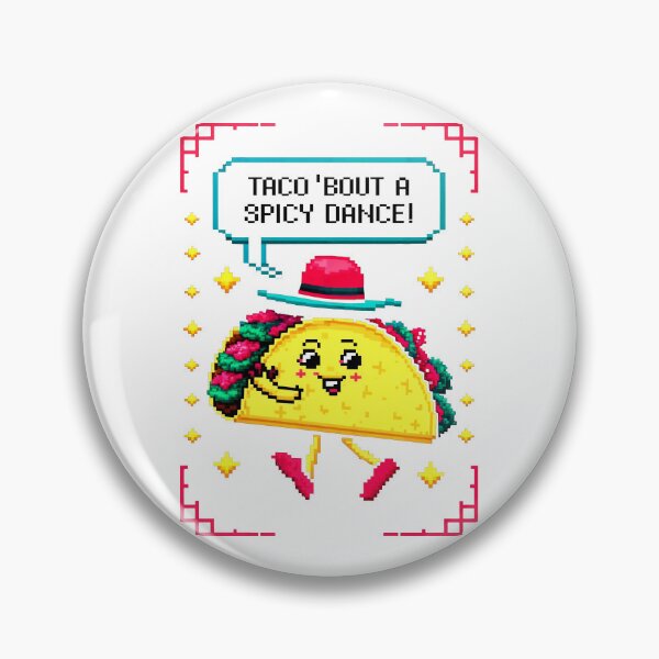 Item preview, Taco 'bout a Spicy Dance!: Fiesta-Style Fiesta of Flavor and Fun designed and sold by SplashTastic.