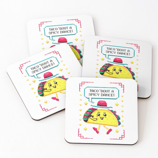 Item preview, Taco 'bout a Spicy Dance!: Fiesta-Style Fiesta of Flavor and Fun designed and sold by SplashTastic.