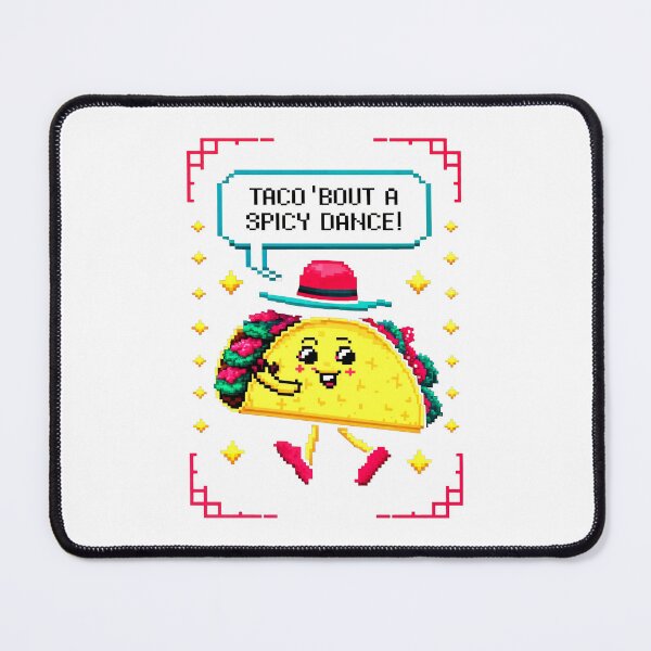 Item preview, Taco 'bout a Spicy Dance!: Fiesta-Style Fiesta of Flavor and Fun designed and sold by SplashTastic.