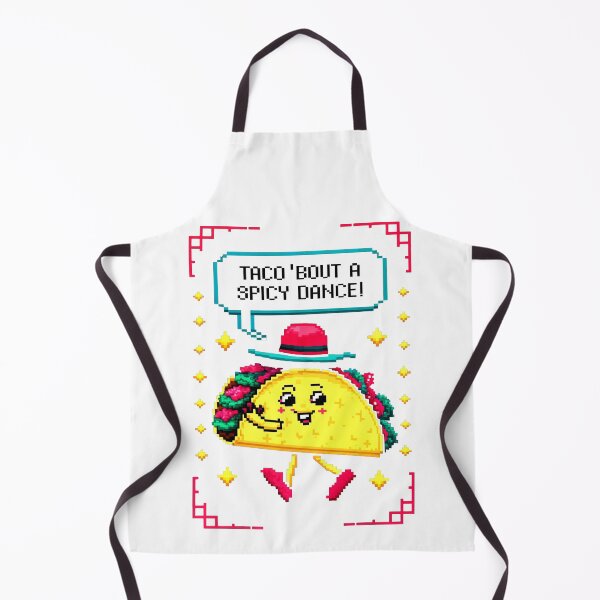 Item preview, Taco 'bout a Spicy Dance!: Fiesta-Style Fiesta of Flavor and Fun designed and sold by SplashTastic.