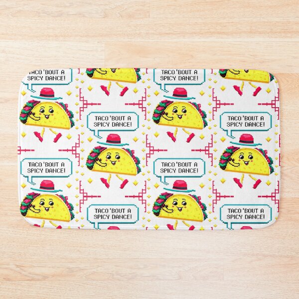 Item preview, Taco 'bout a Spicy Dance!: Fiesta-Style Fiesta of Flavor and Fun designed and sold by SplashTastic.