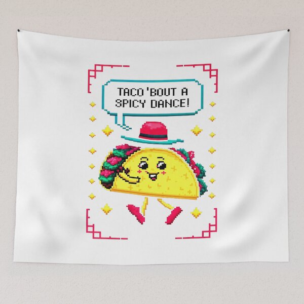 Item preview, Taco 'bout a Spicy Dance!: Fiesta-Style Fiesta of Flavor and Fun designed and sold by SplashTastic.