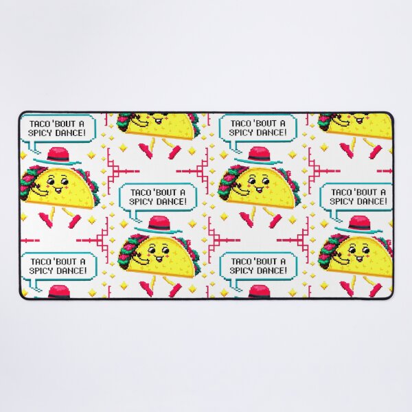 Item preview, Taco 'bout a Spicy Dance!: Fiesta-Style Fiesta of Flavor and Fun designed and sold by SplashTastic.