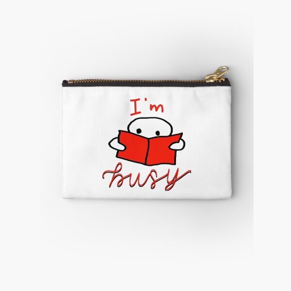 Item preview, I’m Busy Red designed and sold by Whylimecreates.
