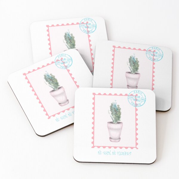 Item preview, Simple Flower Postcard Design designed and sold by PWIENCO.