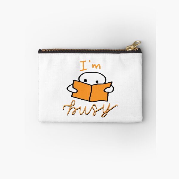 Item preview, I’m Busy Orange designed and sold by Whylimecreates.