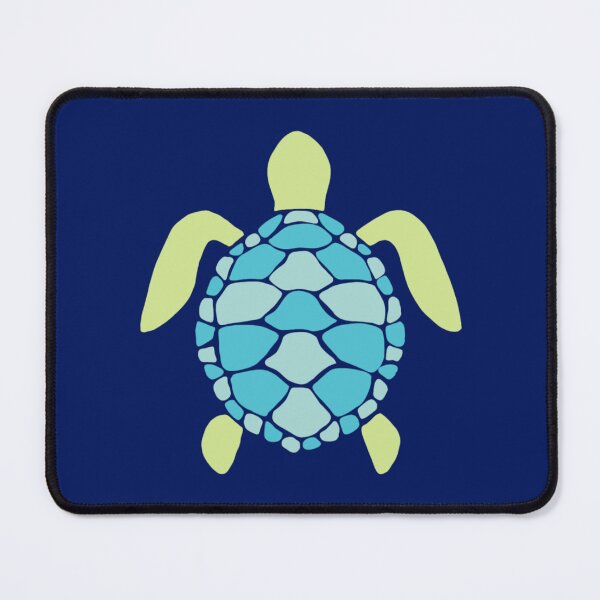 Item preview, Green and blue ocean turtle designed and sold by SophieLogan.