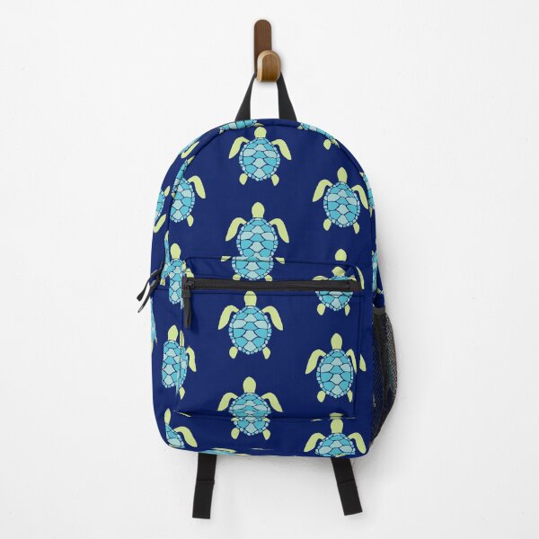 Item preview, Green and blue ocean turtle designed and sold by SophieLogan.