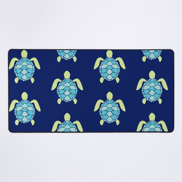 Item preview, Green and blue ocean turtle designed and sold by SophieLogan.