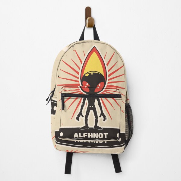 Item preview, ALFHNOT DANGER : HUMAN WARNING designed and sold by Zen Candy 3000 Travis Nicholas Zariwny.