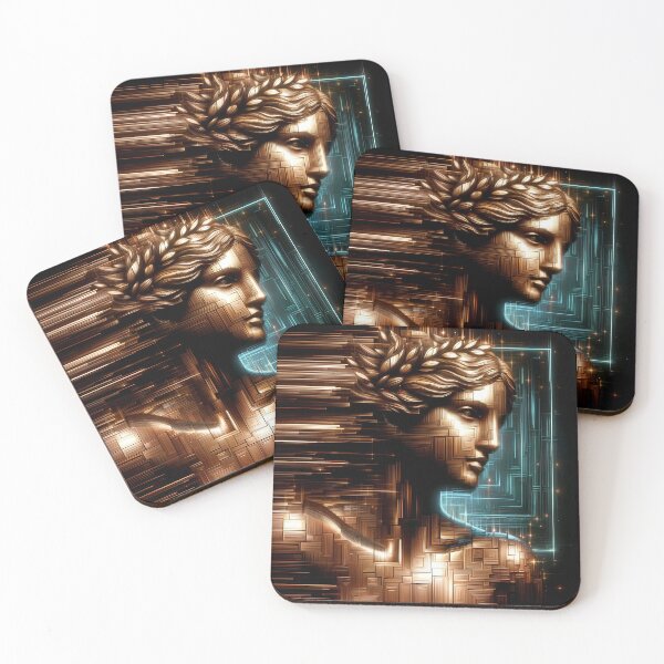 Item preview, digital portrait woman in pixel design designed and sold by Creative88Art.
