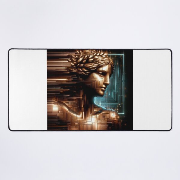 Item preview, digital portrait woman in pixel design designed and sold by Creative88Art.