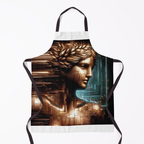 Item preview, digital portrait woman in pixel design designed and sold by Creative88Art.