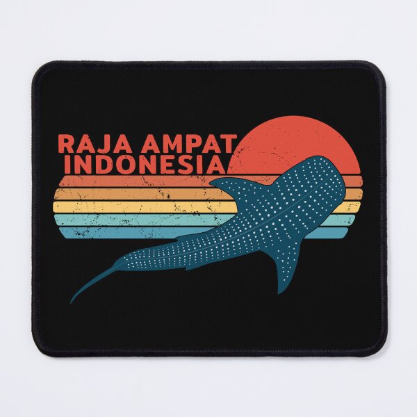 Item preview, Raja Ampat whale shark designed and sold by NicGrayGraphic.